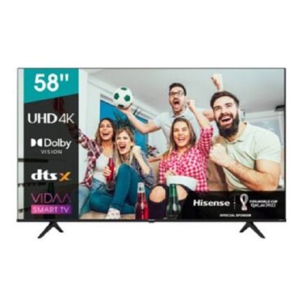 Hisense 58” Smart 4K 58A6HKEN Frameless-Price in Kenya