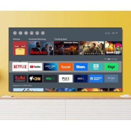 Hisense 75'' Frameless 4K Ultra HD Smart TV, Netflix- 75A6G-Price in Kenya
