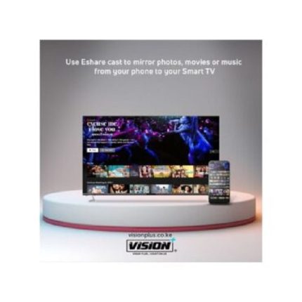 Vision Plus 50'' Frameless 4K UHD V Series Smart TV,(VIDAA OS Latest 2022 MODEL)-VP-8850KV-Price in Kenya