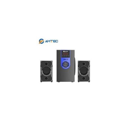 Amtec AM-008 Subwoofer AmtecSystem 2.1CH 5000wts BT/FM
