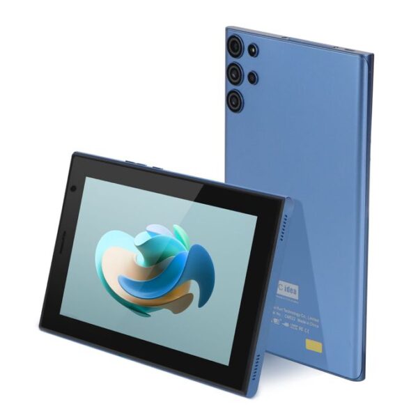 C Idea Tablet 7-Inch, Android Dual Camera 32gb Storage, Adult Tablet Blue