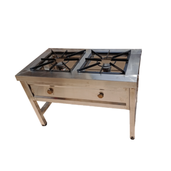 Two Burner Gas Jiko (2 Burner)