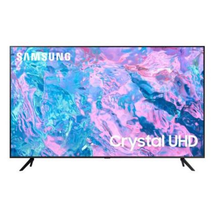 Samsung 65” -CU7000 |4K UHD | Smart TV | Alexa Voice Control | Q-Symphony | Voice Assistant