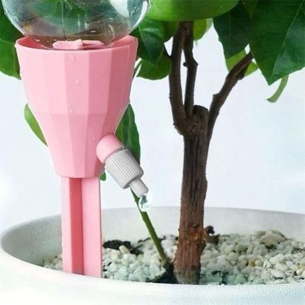 2pcs Automatic Watering Device Plants Drip Irrigation System