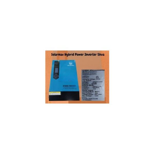 Solarmax 5KVA Hybrid Solar Power Inverter