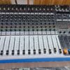 Powered mixer