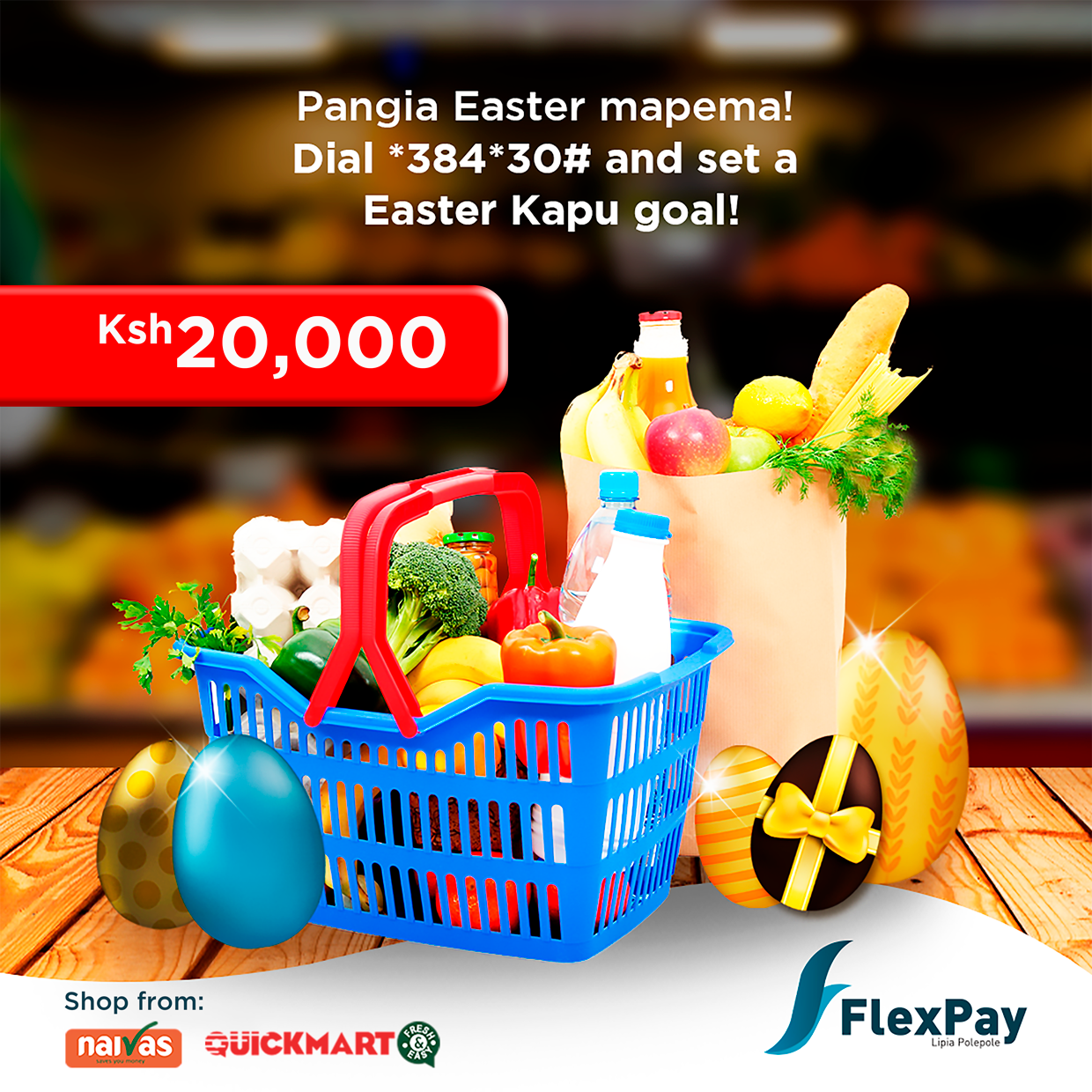 Easter Kapu Shopping @20k