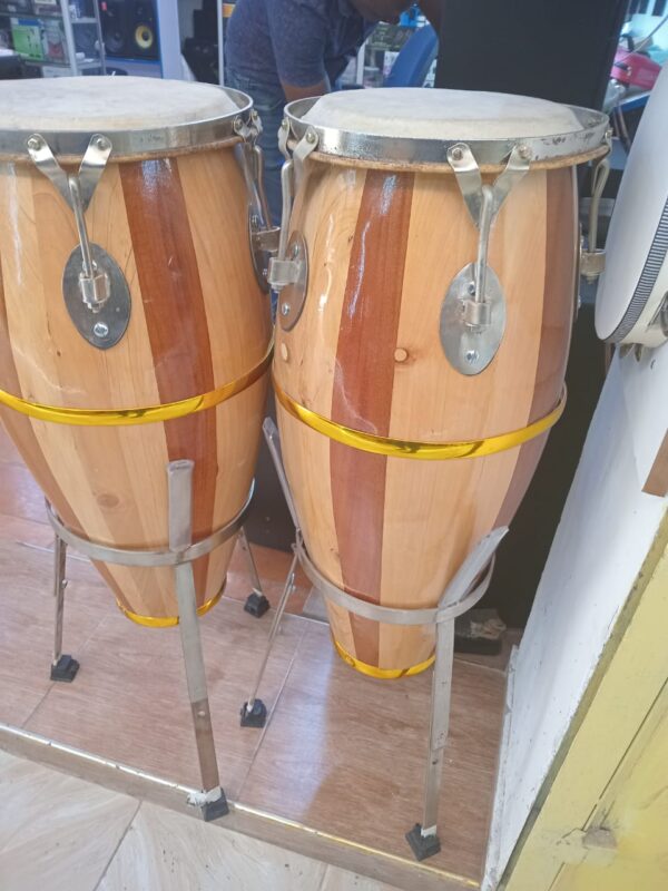 Conga drums