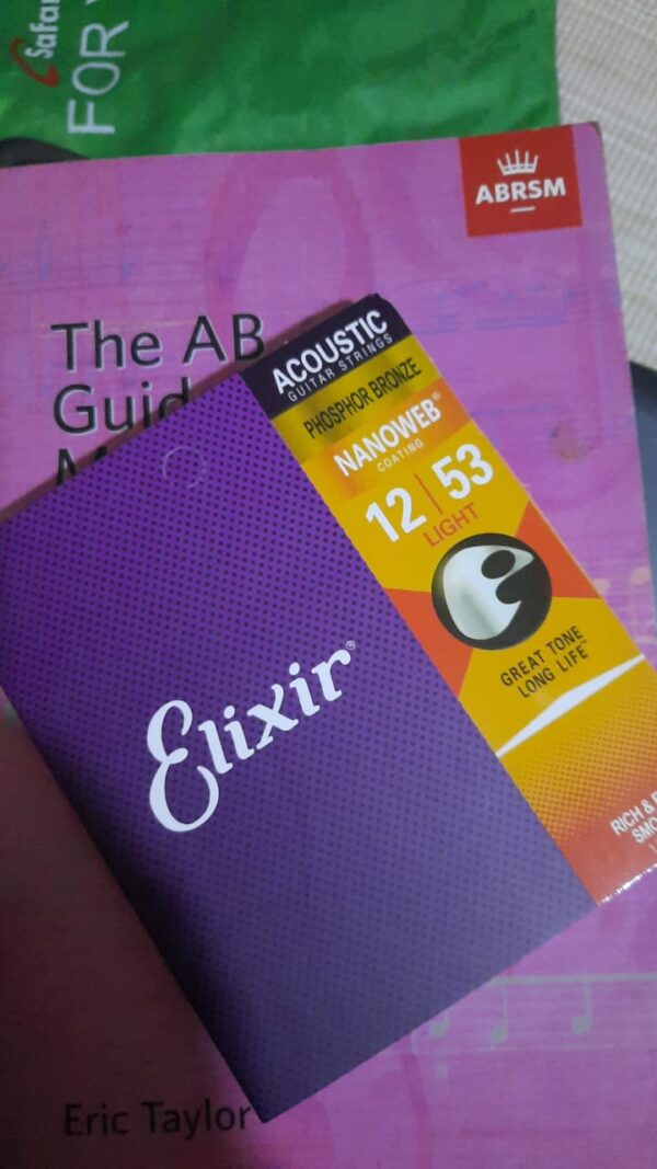 Acoustic guitar strings