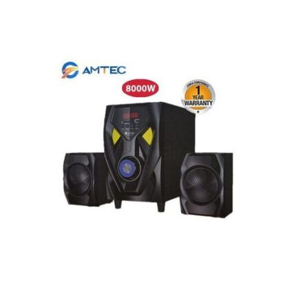 Amtec AM-108 Subwoofer AmtecSystem 2.1CH 8000wts BT/FM