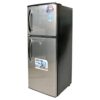 Bruhm BRD-140, Double Door Refrigerator, 120L - Inox