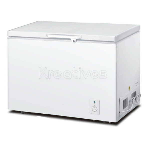 Premier 200Litres Chest Freezer - White