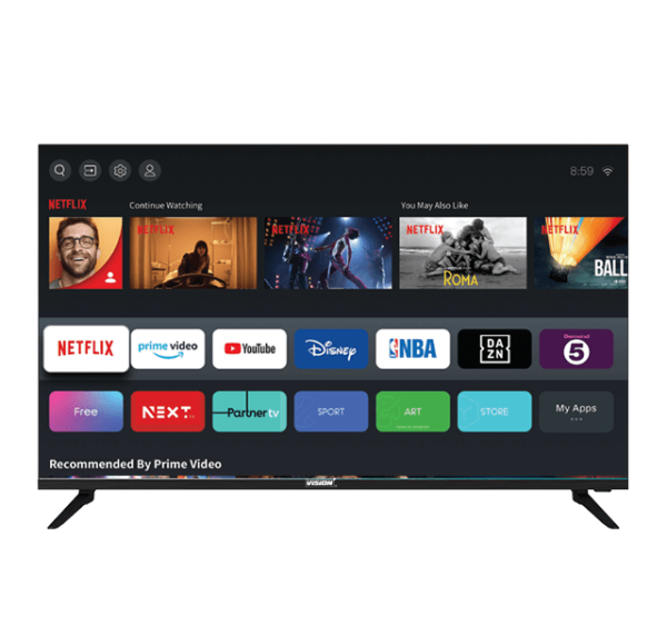 Vision Plus 40" FHD V+ OS Smart TV