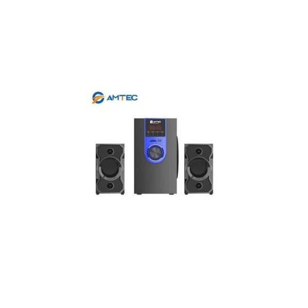 Amtec AM-008 Subwoofer AmtecSystem 2.1CH 5000wts BT/FM