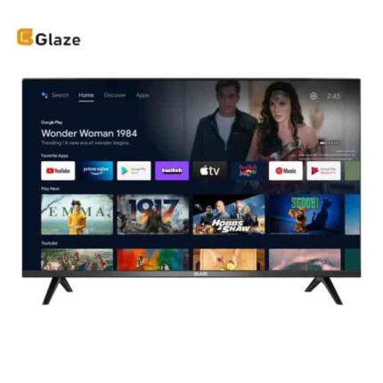Glaze 32″ inch Smart Android tv Frameless HD Netflix, Youtube