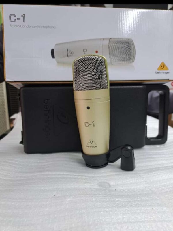 Studio microphone