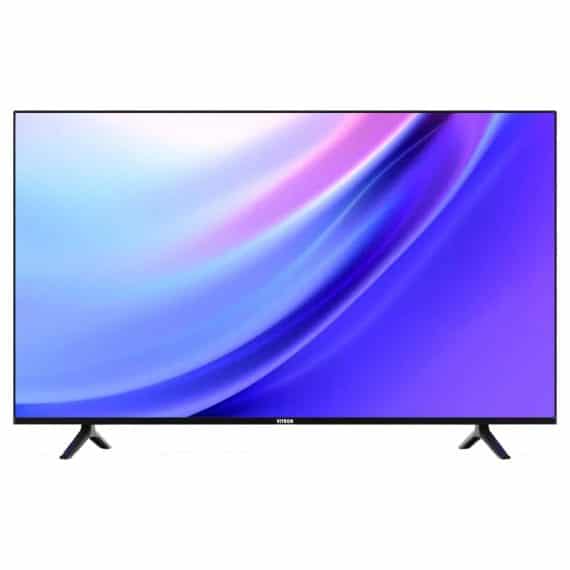 Vitron 55″ Inches 4K UHD Smart Android TV with Bluetooth, Netflix,Youtube, Slim Frameless