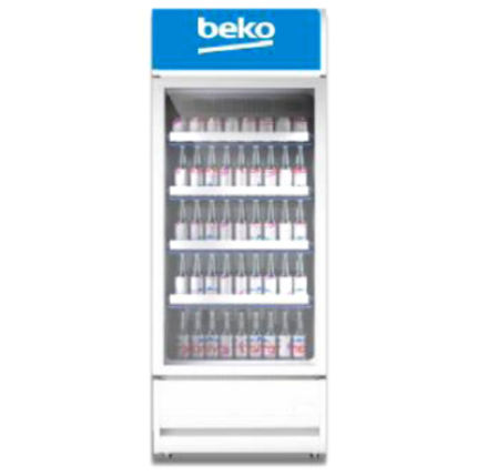 Beko BFD309 UK 309L Commercial Showcase Vertical Cooler
