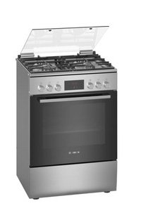 Bosch HXQ38AE50M 4 Gas 1 Electric Gas Cooker
