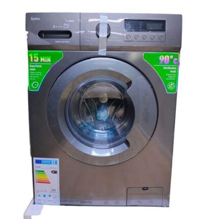 Syinix 8Kg Front Load Washing Machine