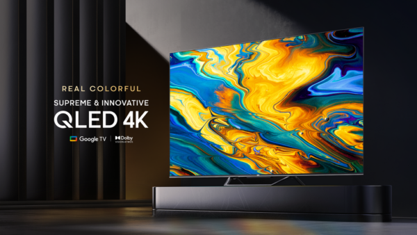 Syinix 65 inch Q61 4K QLED Google TV
